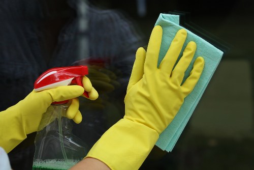 Facade cleaning for a residential building in Swisscottage