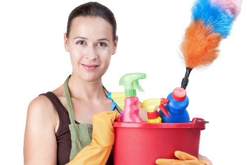 Professional oven cleaning service for a Swiss Cottage kitchen