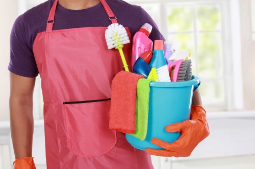 Deep cleaning carpets in a Swisscottage business property