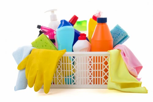 Careful patio cleaning for a terrace in a Swiss Cottage property