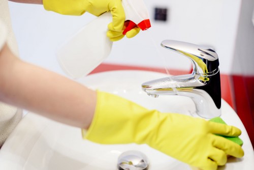 PCI-compliant secure payment setup for Carpet Cleaners Swisscottage