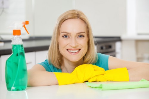 Professional house cleaning in Swisscottage with a tidy living room and polished surfaces