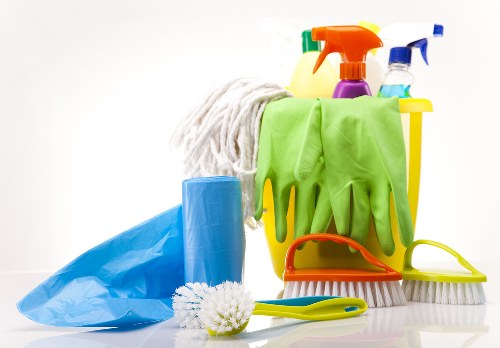 Cleaning fabric chairs in a local Swisscottage property