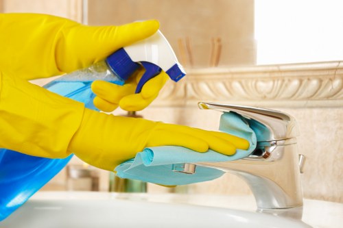 Commercial deep cleaning for a Swisscottage office space