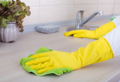 Curtain cleaning process for a property near Swisscottage