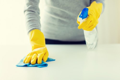 Ethical carpet cleaning service reinforcing zero-tolerance against modern slavery