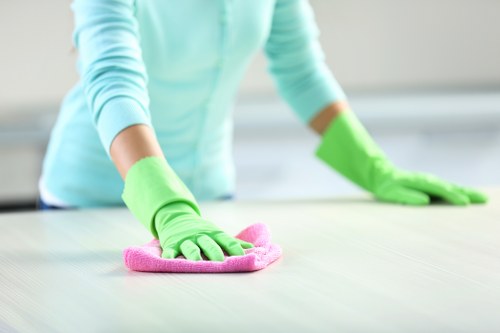Tailored office cleaning for shared business premises in Swisscottage