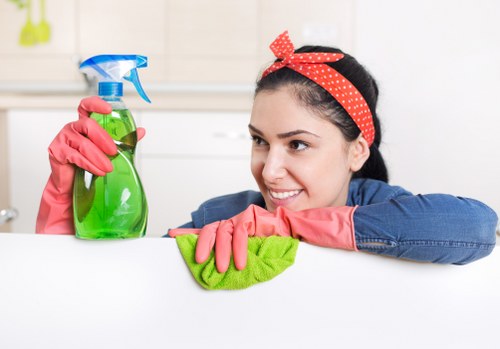 Deep cleaning service for a family home in Swiss Cottage