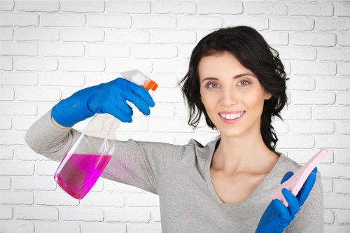 Professional steam cleaning for carpets in a Swiss Cottage commercial space