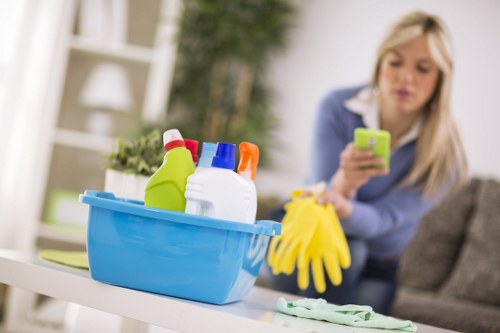 Local office cleaning team working in Swisscottage near Finchley Road