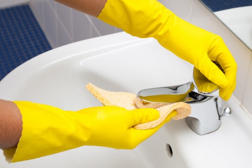 Professional deep cleaning of a mattress in Swisscottage