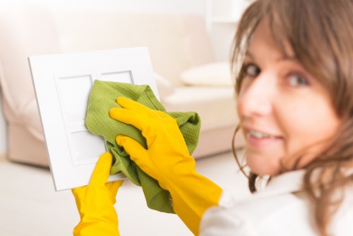 Carpet cleaning complaints process with quality review